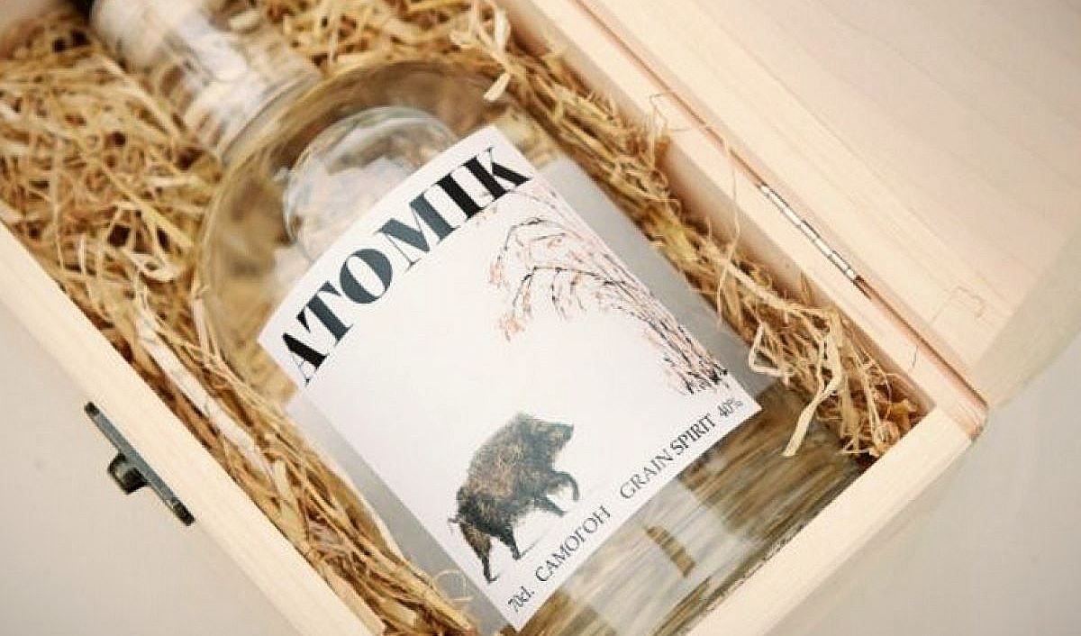 Atomik, η αρτιζάνικη βότκα του Τσερνόμπιλ