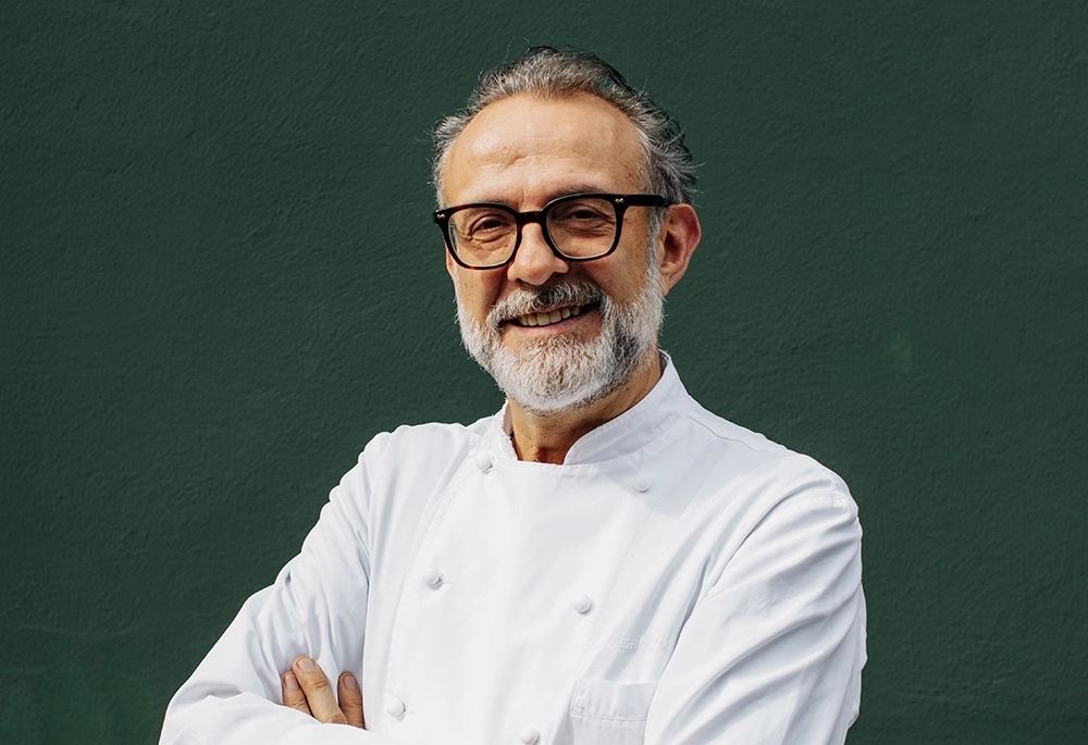 Ο Massimo Bottura έρχεται στην Αθήνα