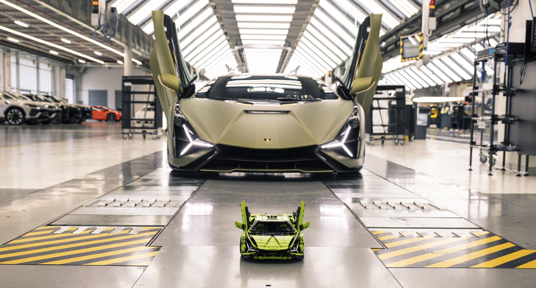 Μία τέλεια Lamborghini, αλλά σε Lego