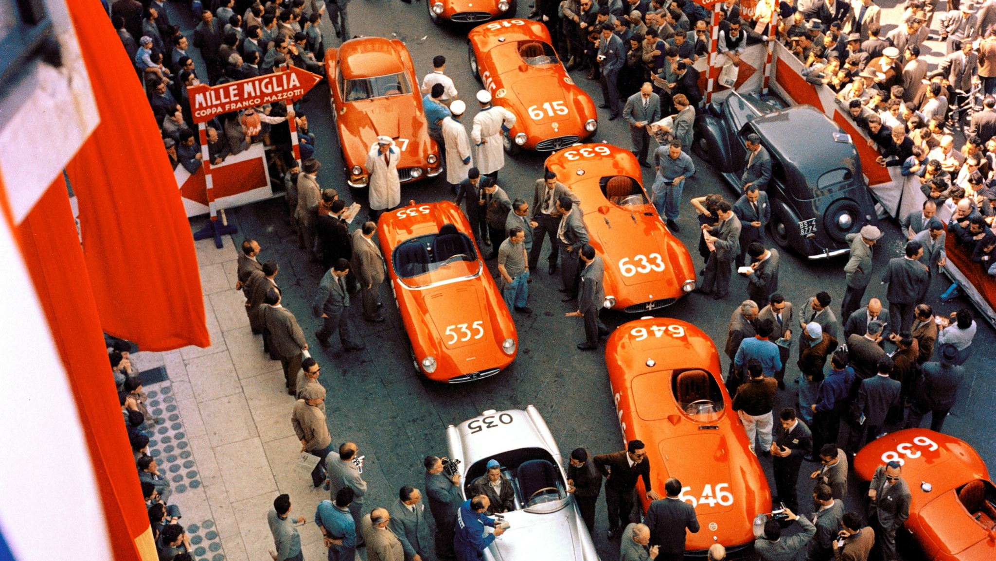 Μία βόλτα στη λαμπερή ιστορία της Maserati