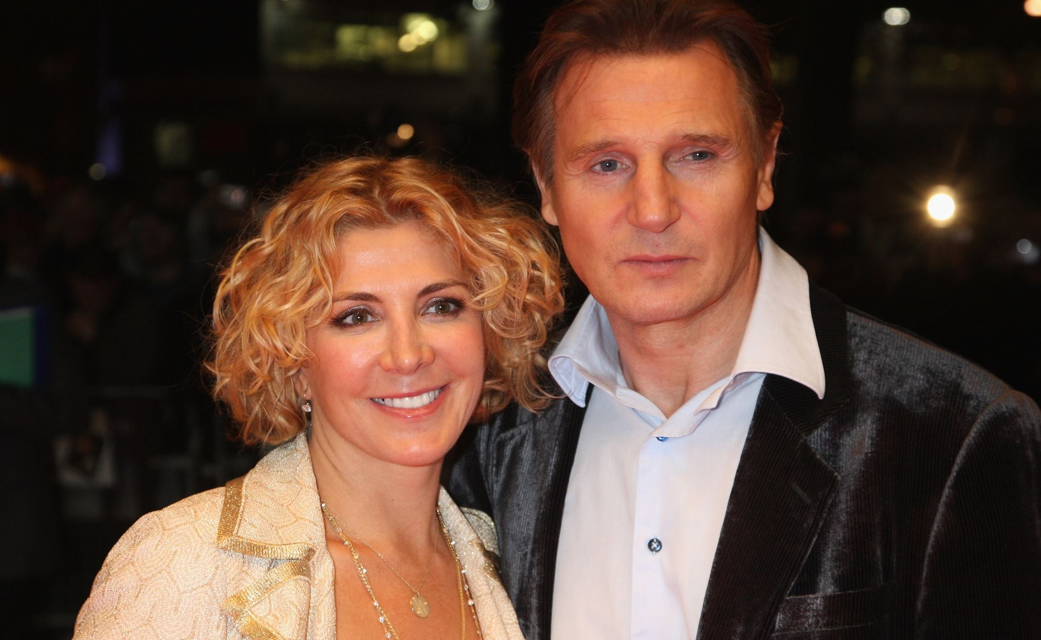 O Liam Neeson απέρριψε έναν επικό ρόλο εξαιτίας της συζύγου του