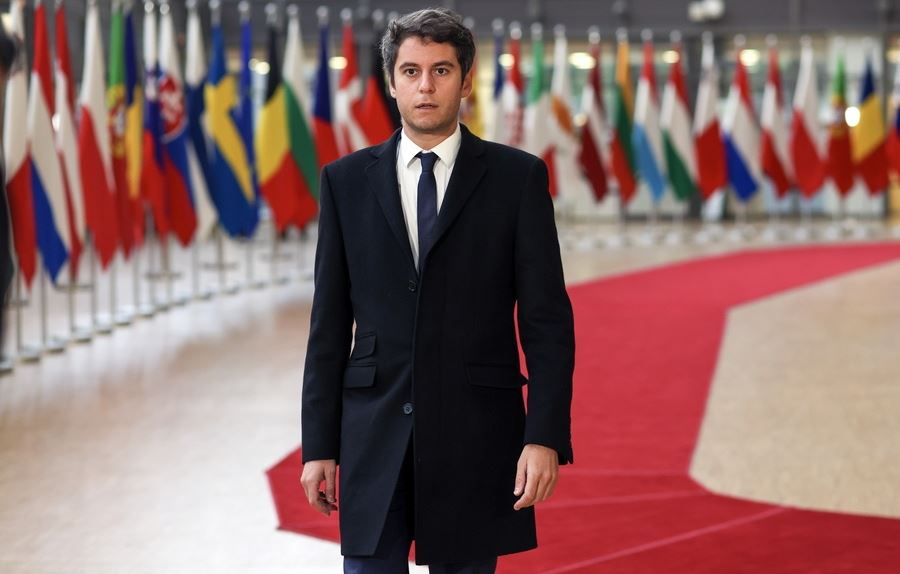 Gabriel Attal, ο νέος πρωθυπουργός της Γαλλίας είναι 34 ετών