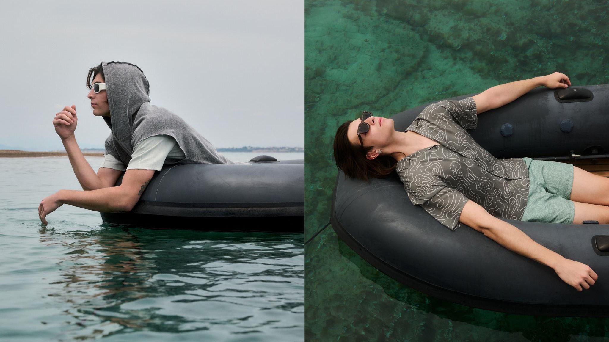 Ξέφυγε από την πραγματικότητα, νιώσε την απόλυτη ελευθερία