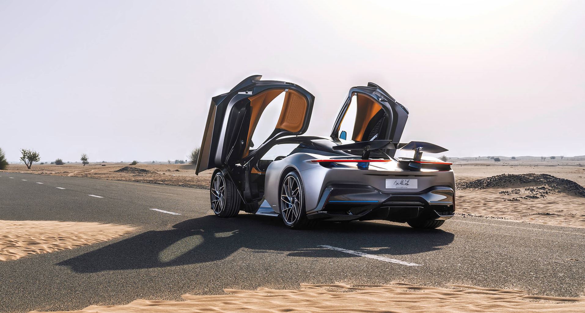 Pininfarina Battista, το απόλυτο ηλεκτρικό supercar