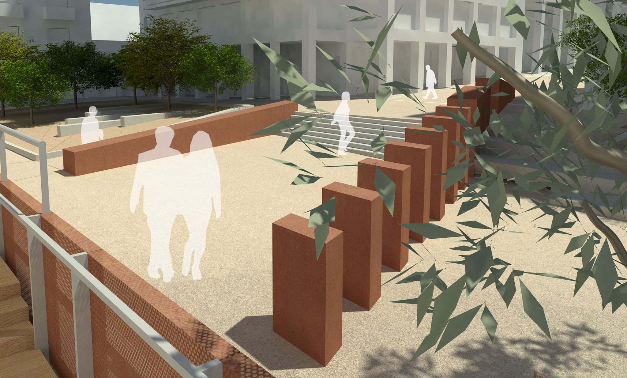 Η εμβληματική Πλατεία Θεάτρου αλλάζει πρόσωπο