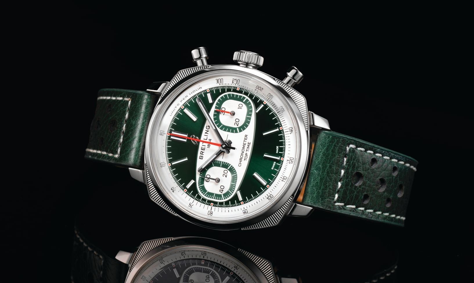 H αναβίωση ενός θρυλικού χρονογράφου: Δείτε τα νέα συλλεκτικά Top Time Racing της Breitling