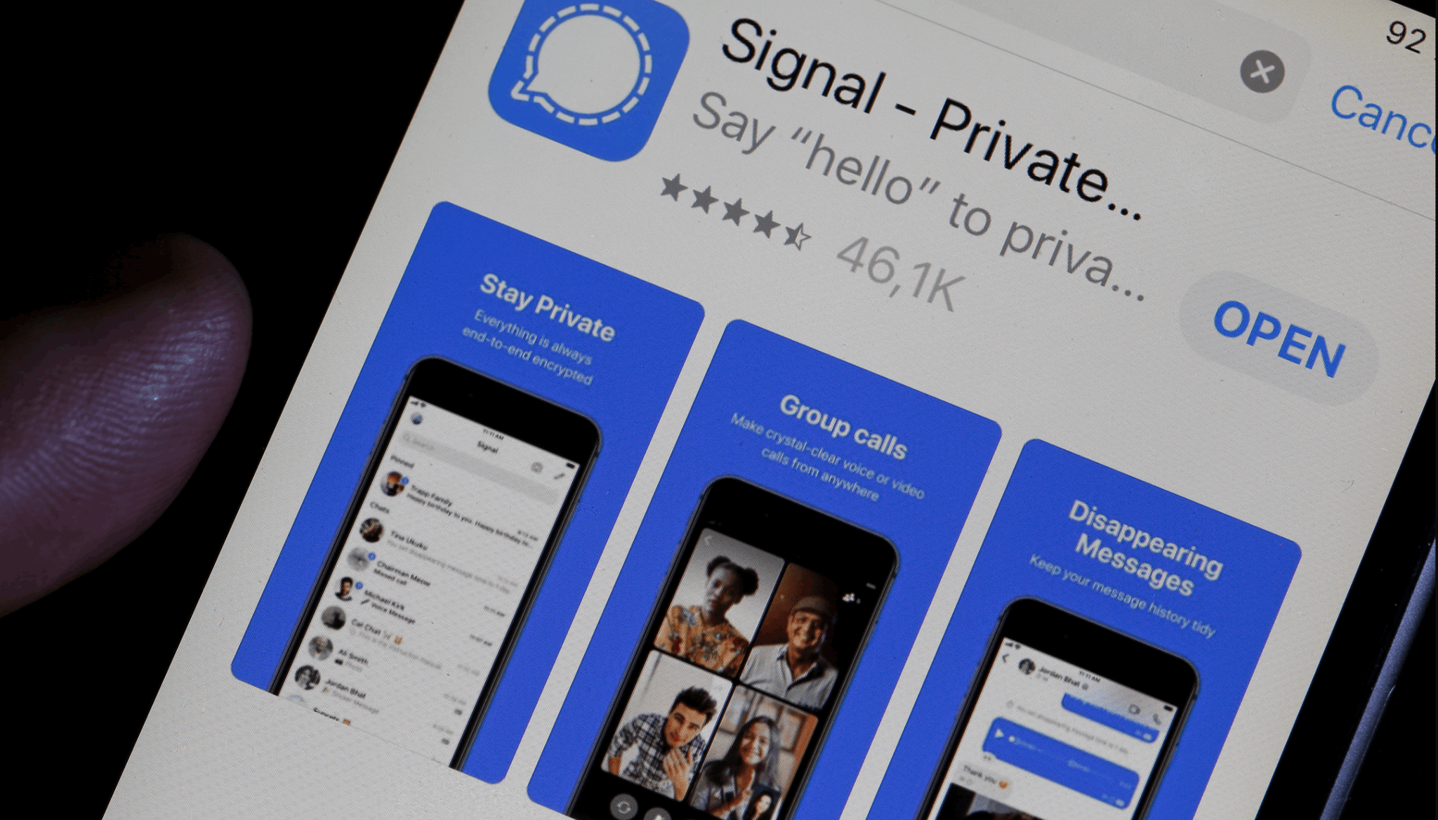 Οι θυμωμένοι συντηρητικοί στρέφονται προς Signal και Telegram