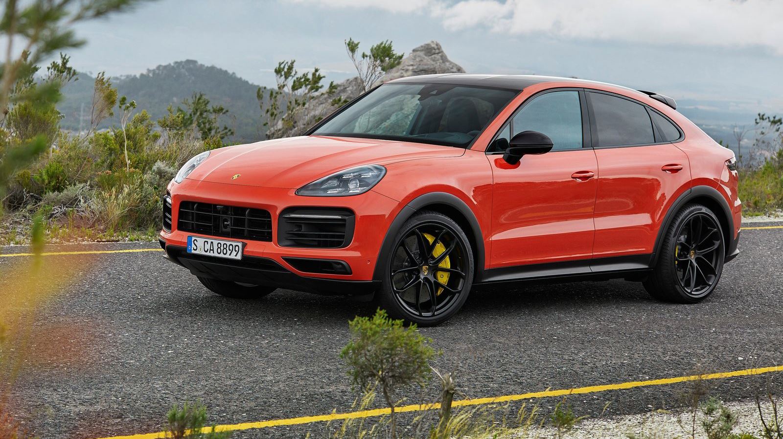 Η εκθαμβωτική ομορφιά της Porsche Cayenne Coupe