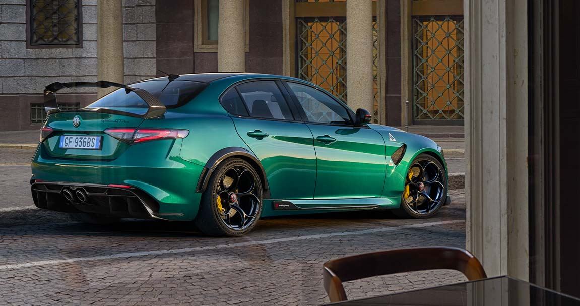 Η ανάρπαστη νέα Alfa Romeo Giulia GTA