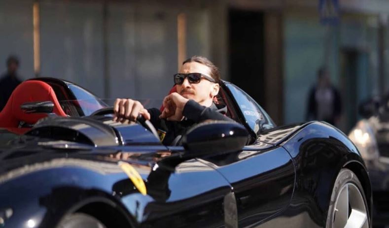 Μία βόλτα στο γκαράζ του Zlatan Ibrahimovic
