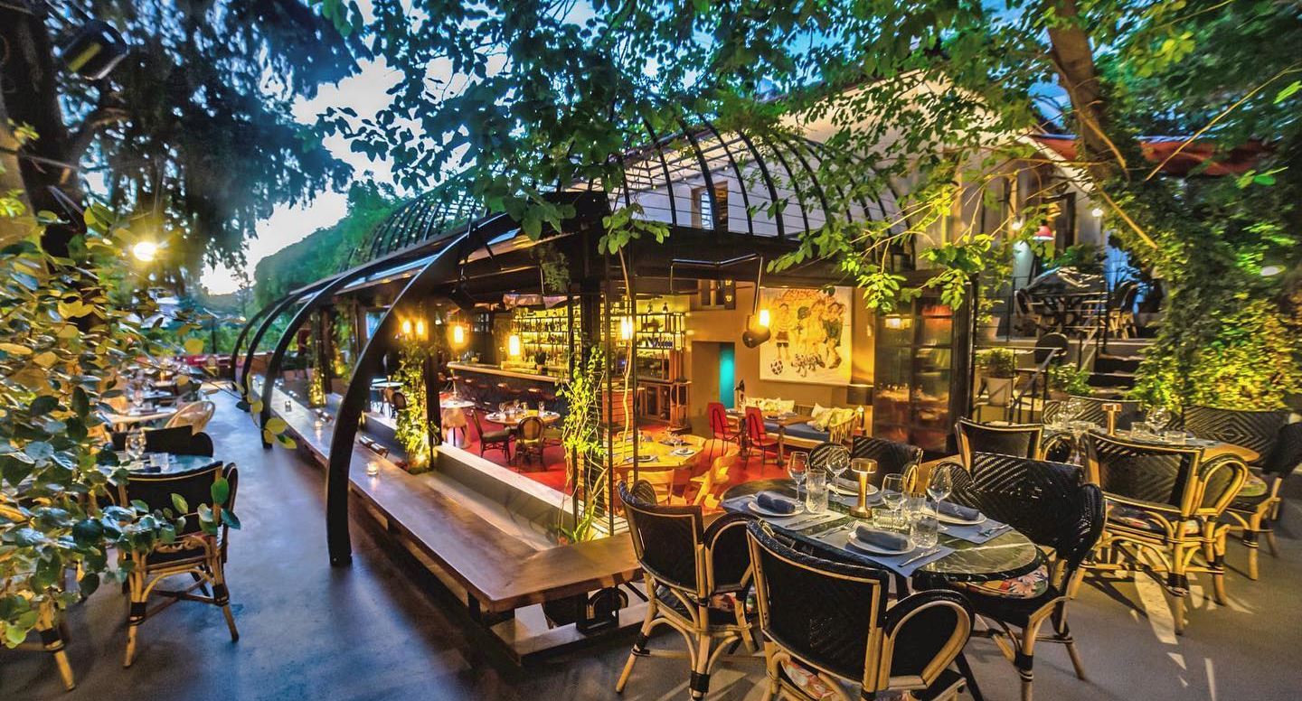 Στο Artisanal (και) για ποτό