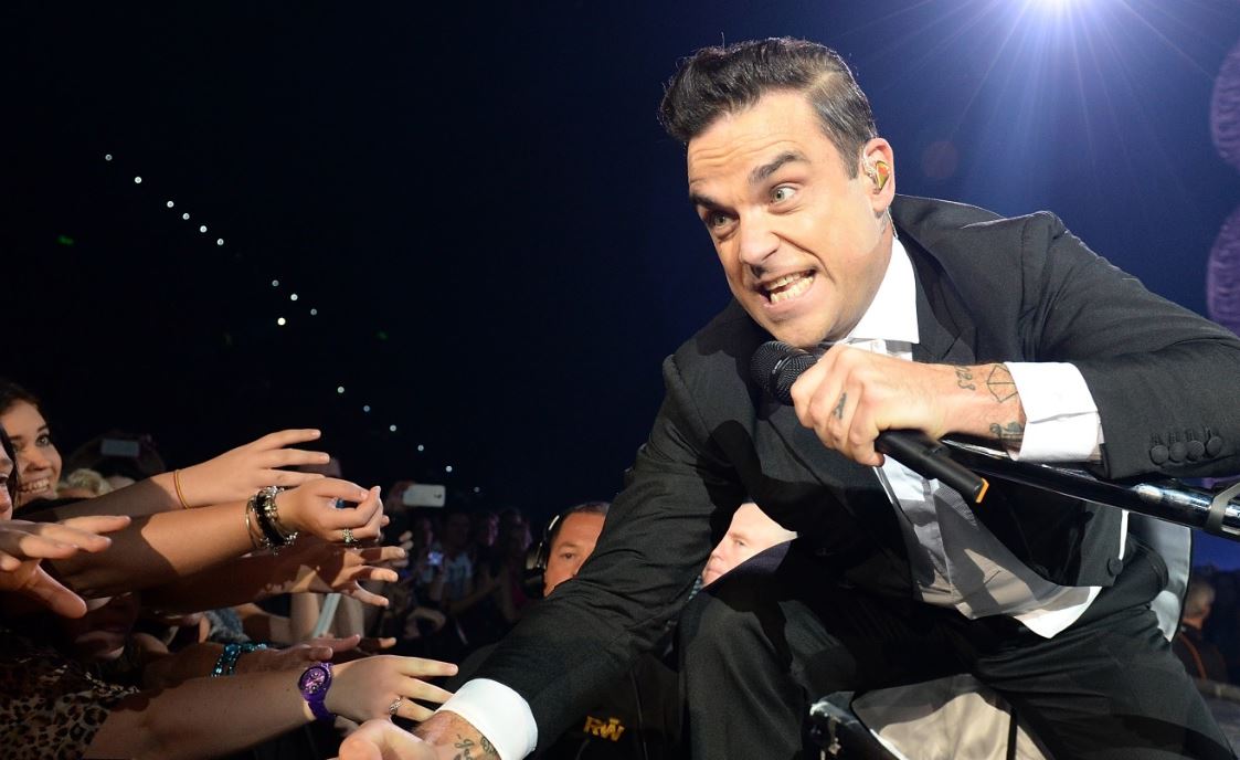 Τα καλύτερα τραγούδια του Robbie Williams