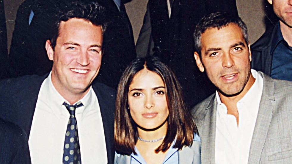 Ο George Clooney έχει κάτι να πει για τον Matthew Perry ως Chandler