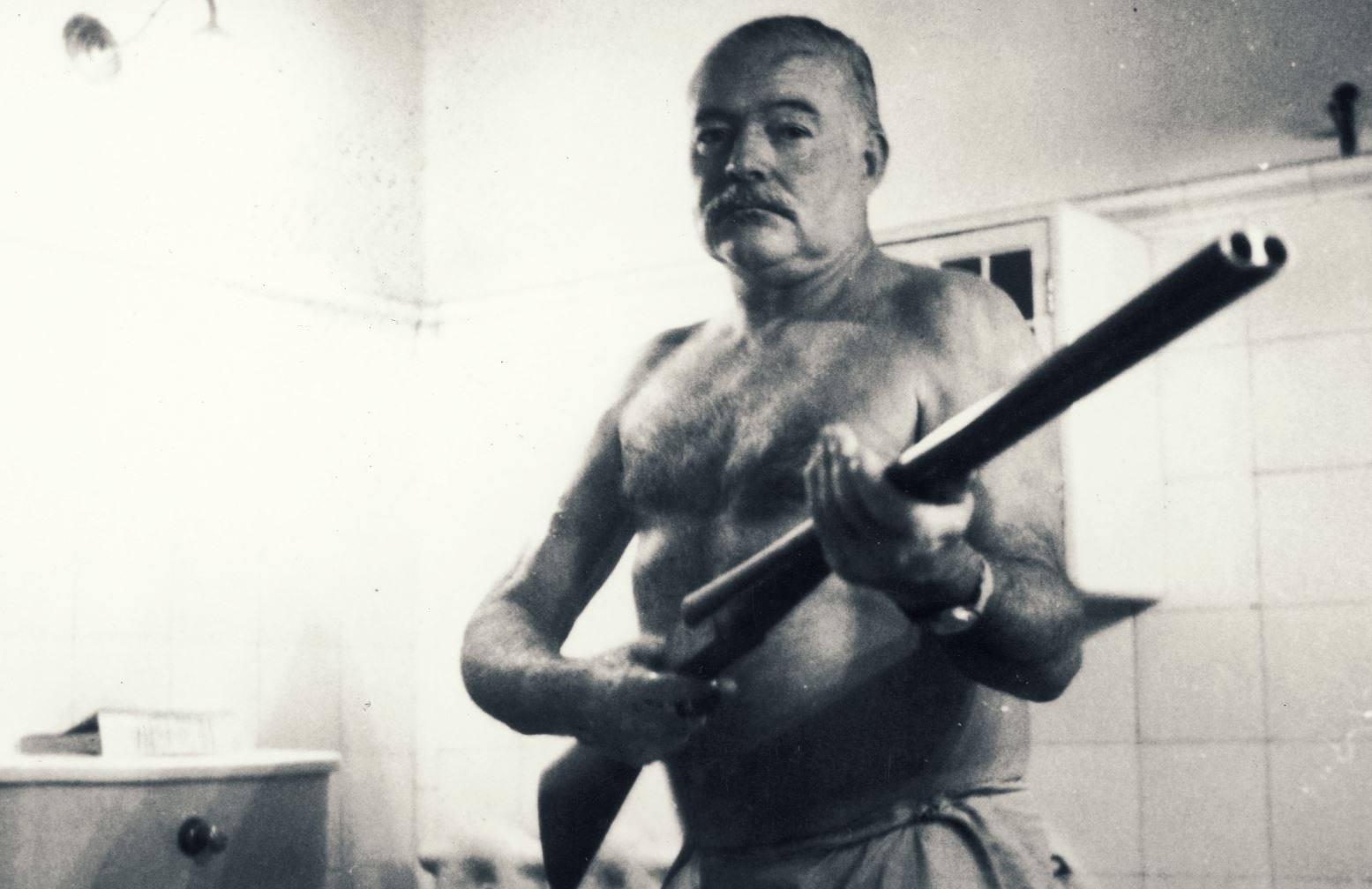 O Ernest Hemingway και οι αθέατες πλευρές του