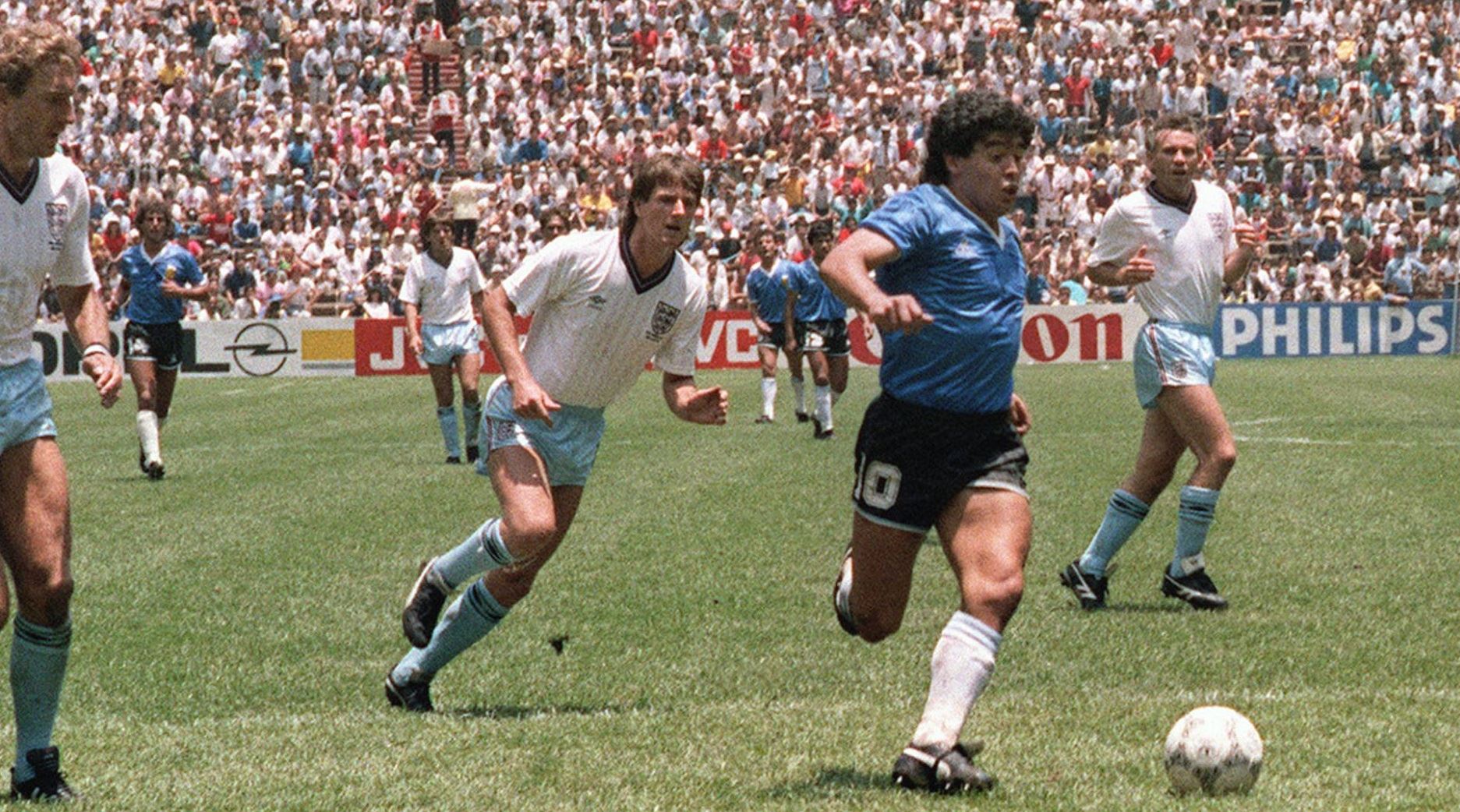 Μετά το χέρι Του, ο Θεός απέδειξε ότι έχει και πόδια