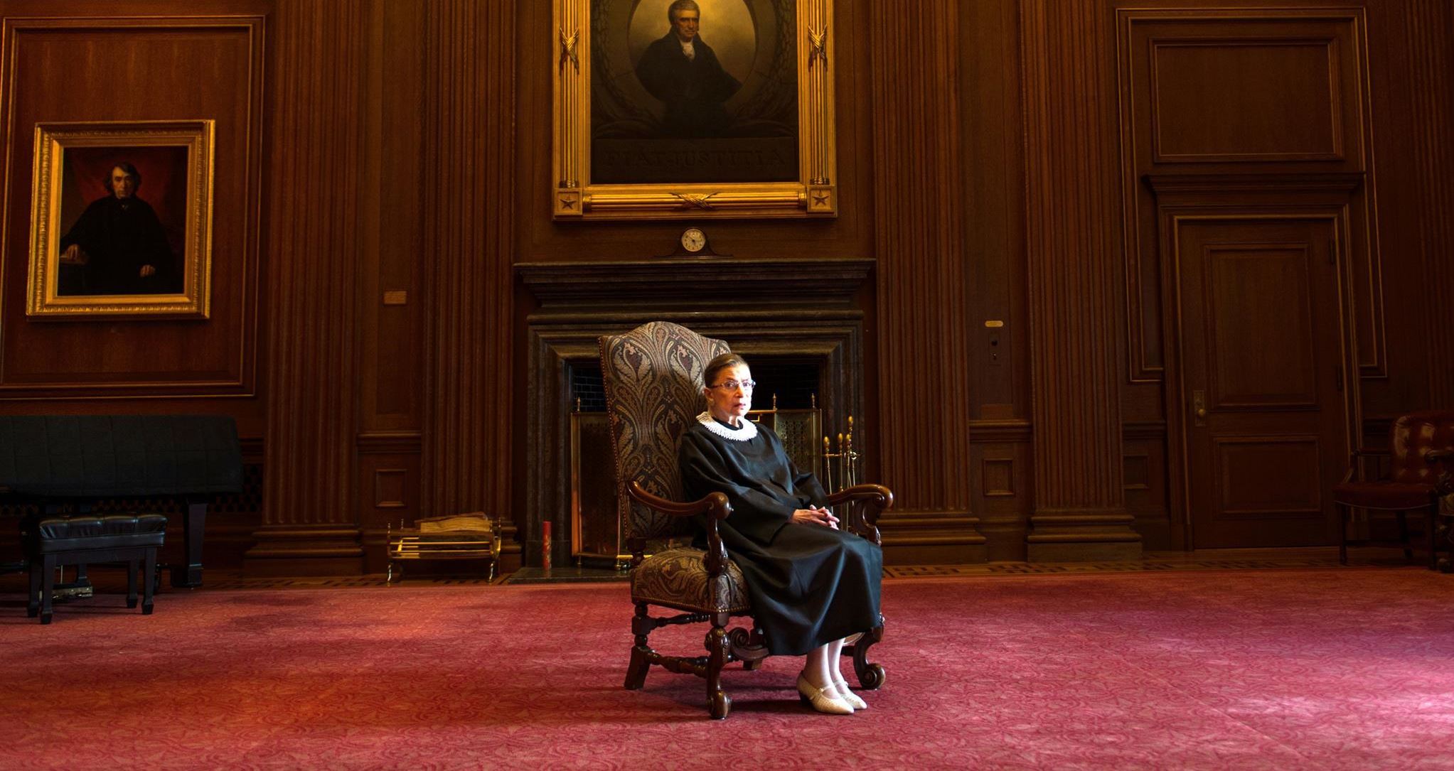 Ο θρύλος της Ruth Bader Ginsburg