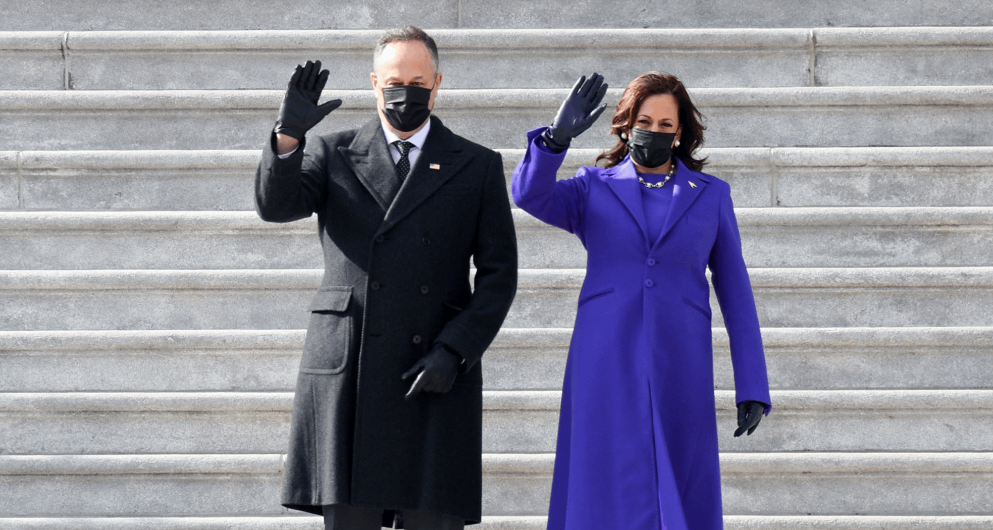 Η Kamala Harris και ο Second Gentleman