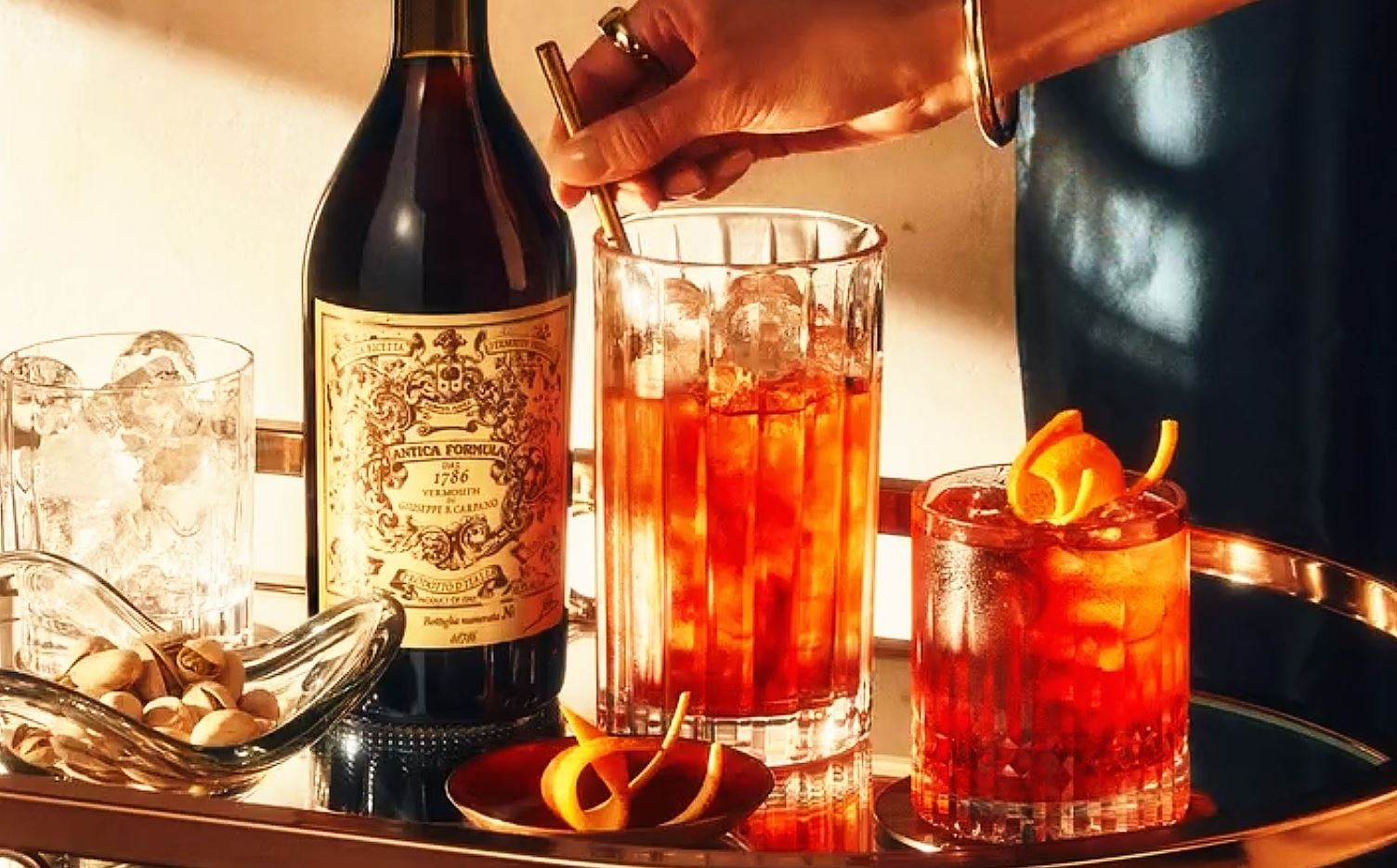 Το βερμούτ και το Negroni