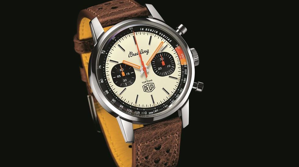 Το νέο, ιδιαίτερο ρολόι της Breitling