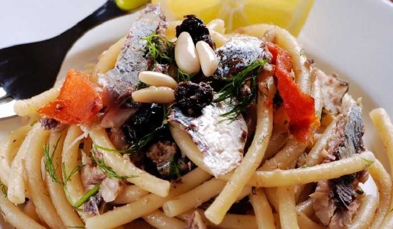 Το τέλειο σπαγγέτι με σαρδέλες