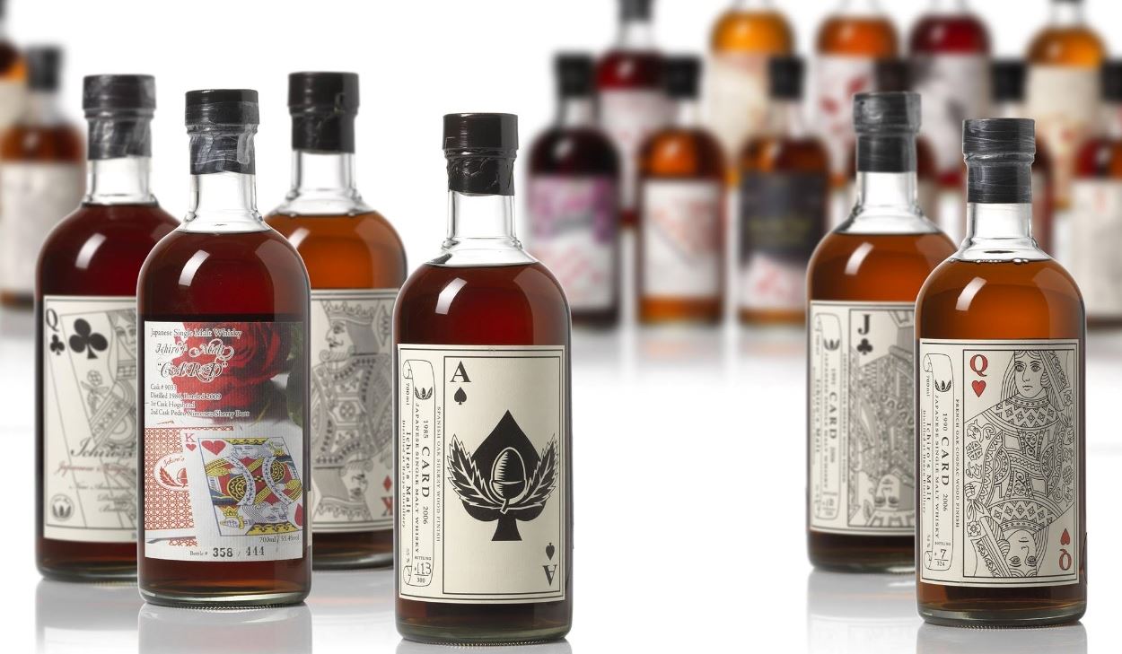 Η σπανιότερη και πιο ακριβή συλλογή από ιαπωνικά ουίσκι βγαίνει σε δημοπρασία