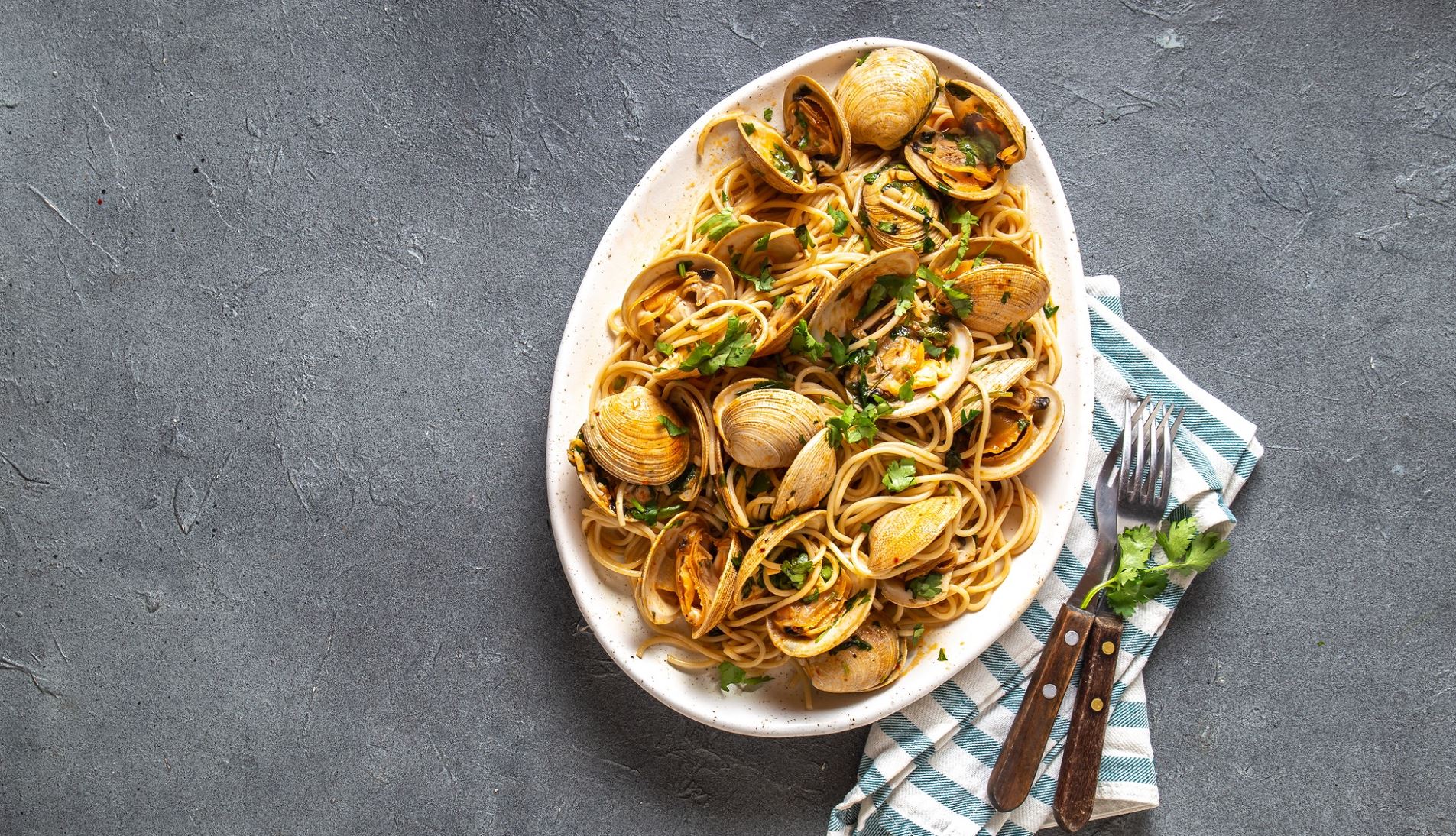 Spaghetti alle vongole, η συνταγή