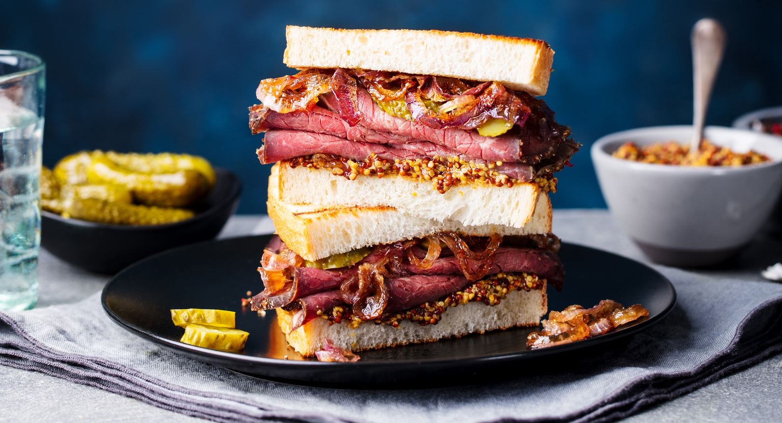 3 συνταγές για τη σημερινή Sandwich Day