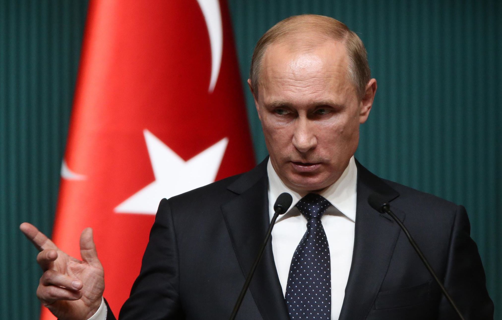 Ένας άλλος πόλεμος για τον Putin