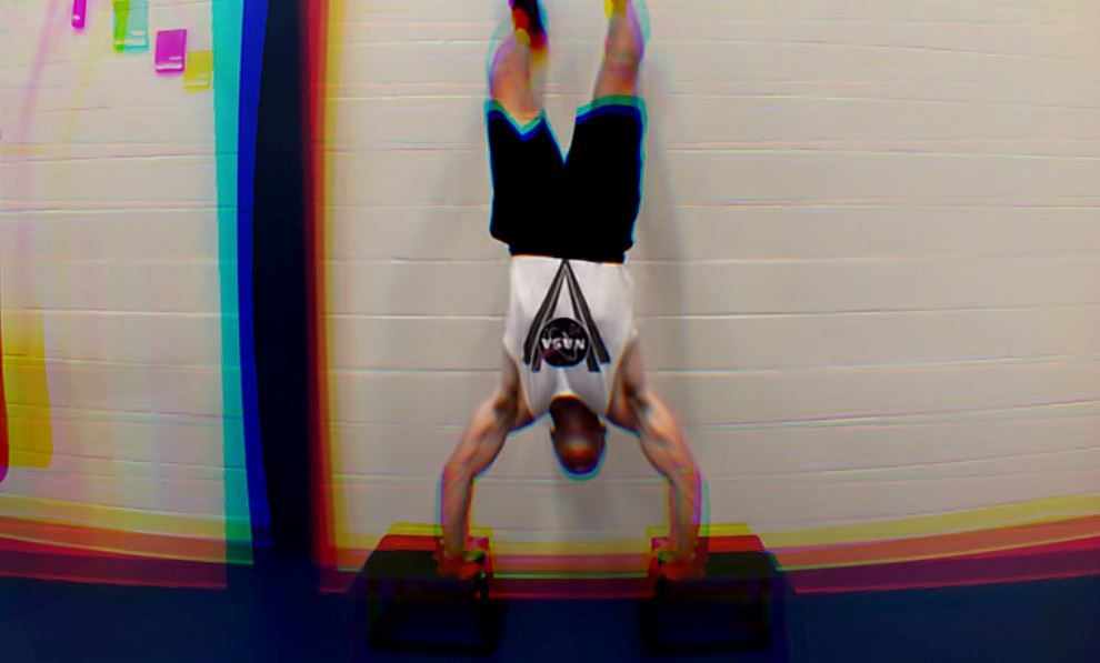 Η διαστημική προπόνηση ενός αστροναύτη