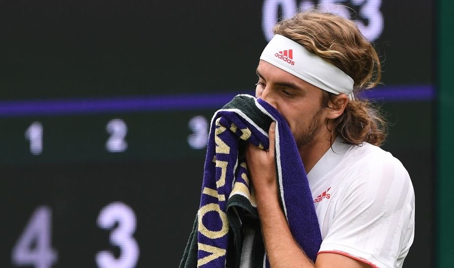 Ο Στέφανος Τσιτσιπάς συνεχίζει να μην τουιτάρει με ποιότητα