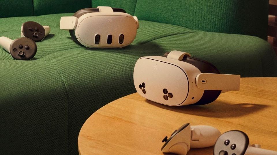 Η Meta φέρνει νέο, φθηνότερο headset εικονικής πραγματικότητας στην αγορά, το Meta Quest 3S