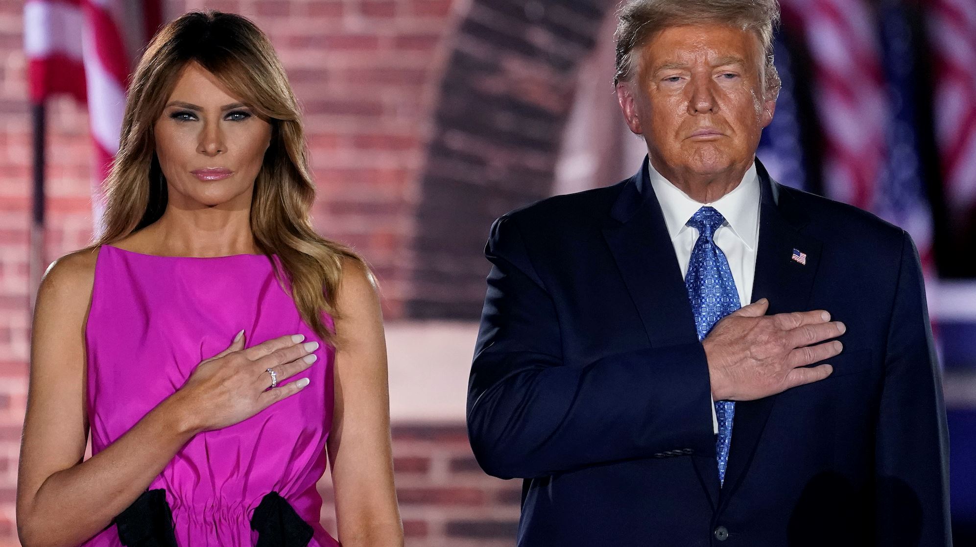 Melania Trump, μία αινιγματική πρώτη κυρία με επιρροή