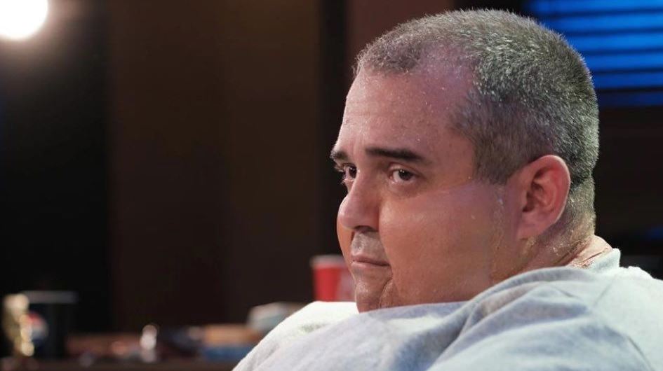 O Πυγμαλίων Δαδακαρίδης μεταμορφώθηκε για τον ρόλο του στη 'Φάλαινα'