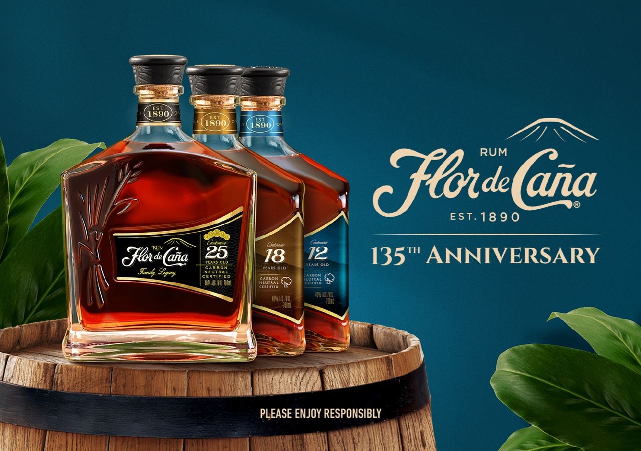 Flor de Caña: 135 Χρόνια Κληρονοµιάς, Πολυτέλειας και Βιωσιµότητας