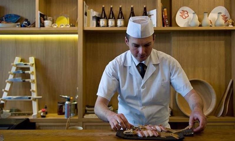 Το sushi bar του Αντώνη Δρακουλαράκου που είδαμε στο MasterChef
