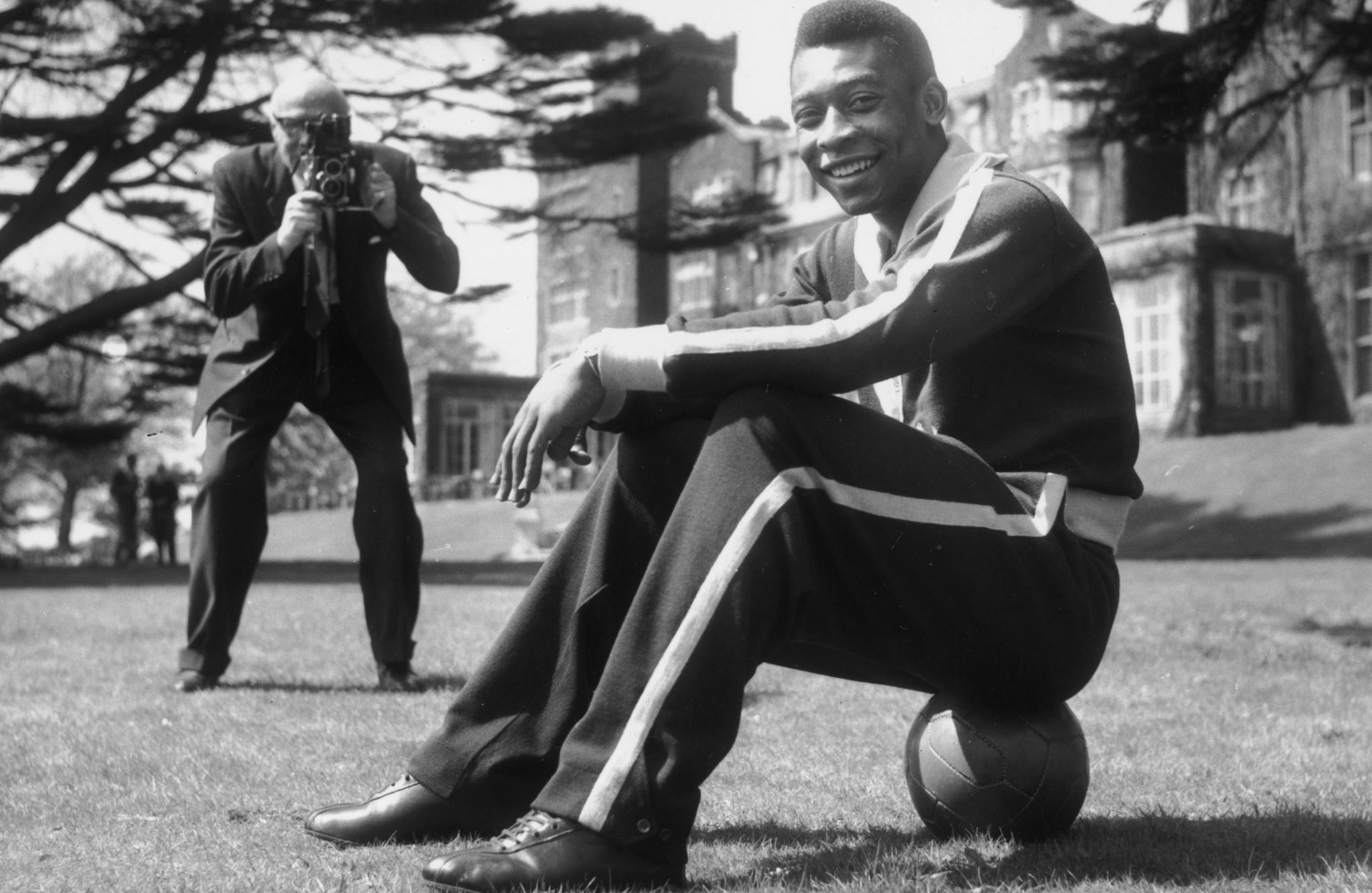 Η Μαρινέλλα συνάντησε τον Pelé ή ο Pelé τη Μαρινέλλα;