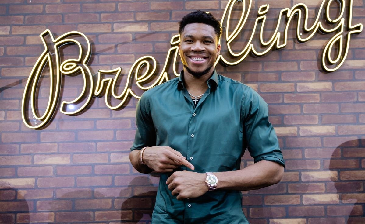 Δύο 'ωραίες' ώρες με τον Γιάννη Αντετοκούνμπο