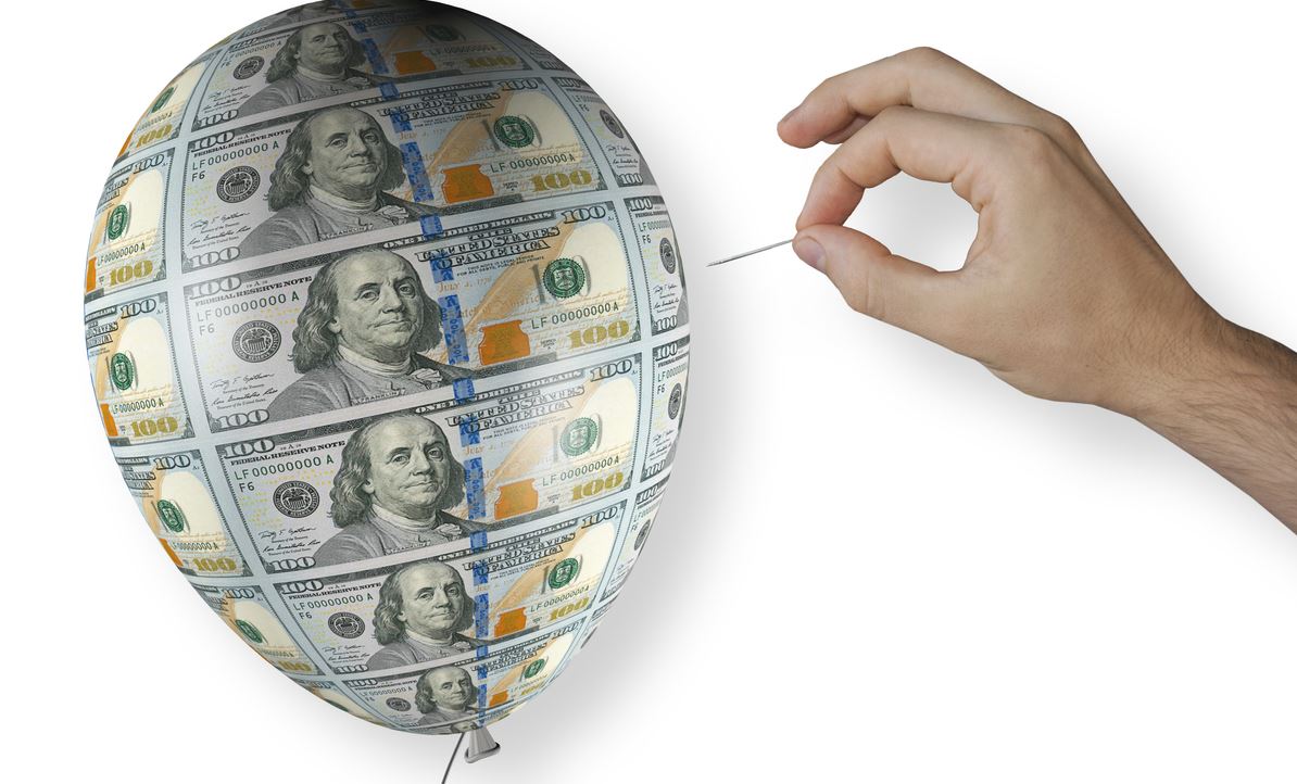 Μία ακόμη οικονομική φούσκα είναι εδώ