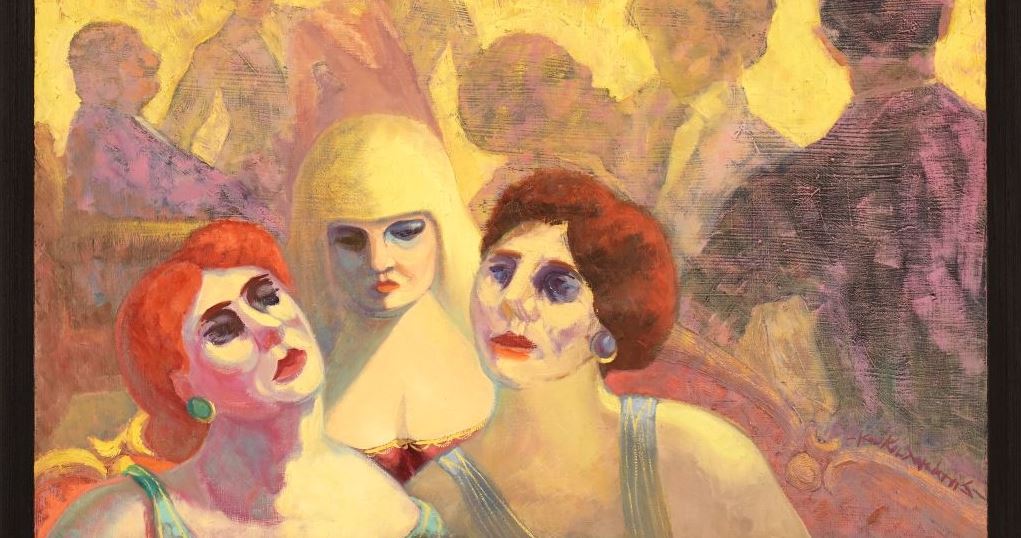 Ο Σπύρος Κουκουλομάτης και η ζωγραφική ανάμεσα στο όνειρο και τον εφιάλτη