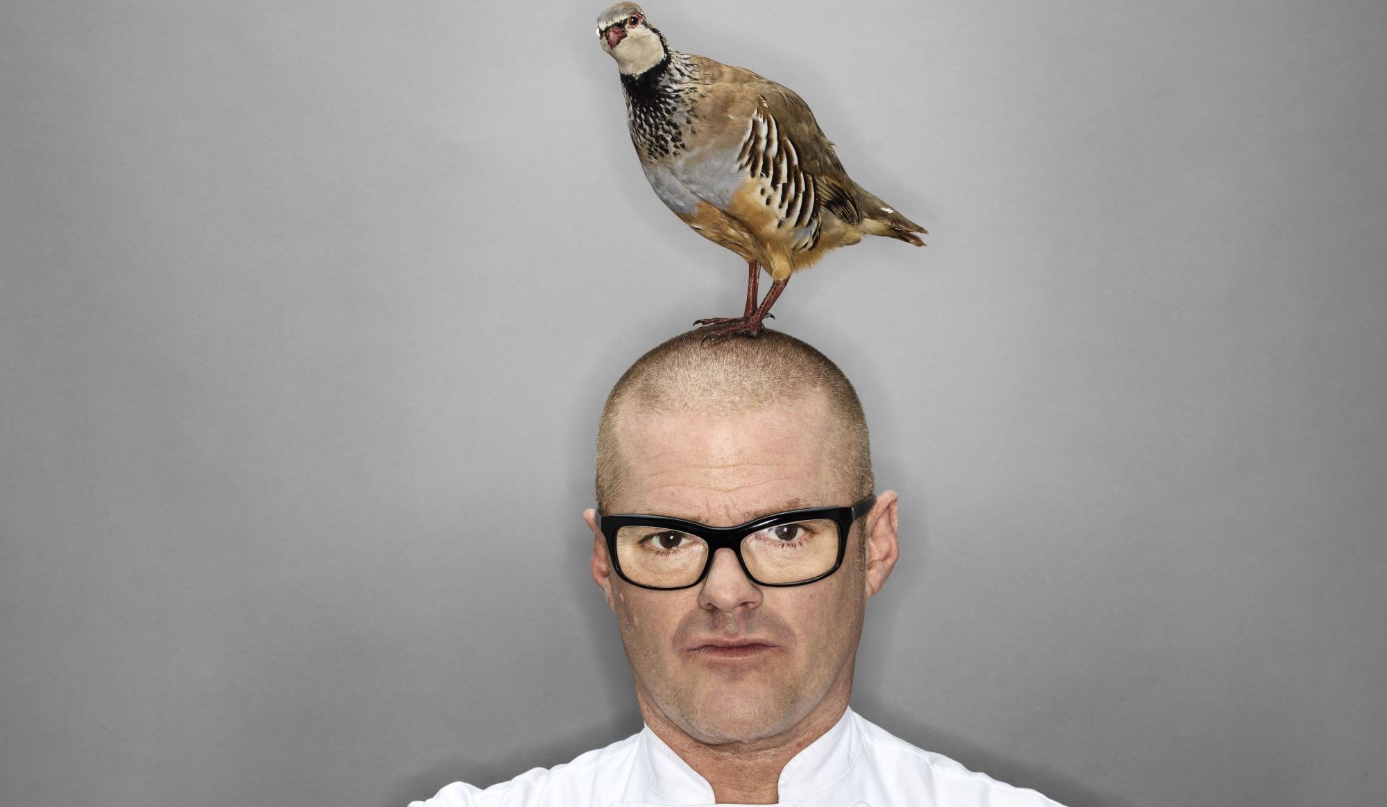 Ο Heston Blumenthal μας σερβίρει τις εμπειρίες του