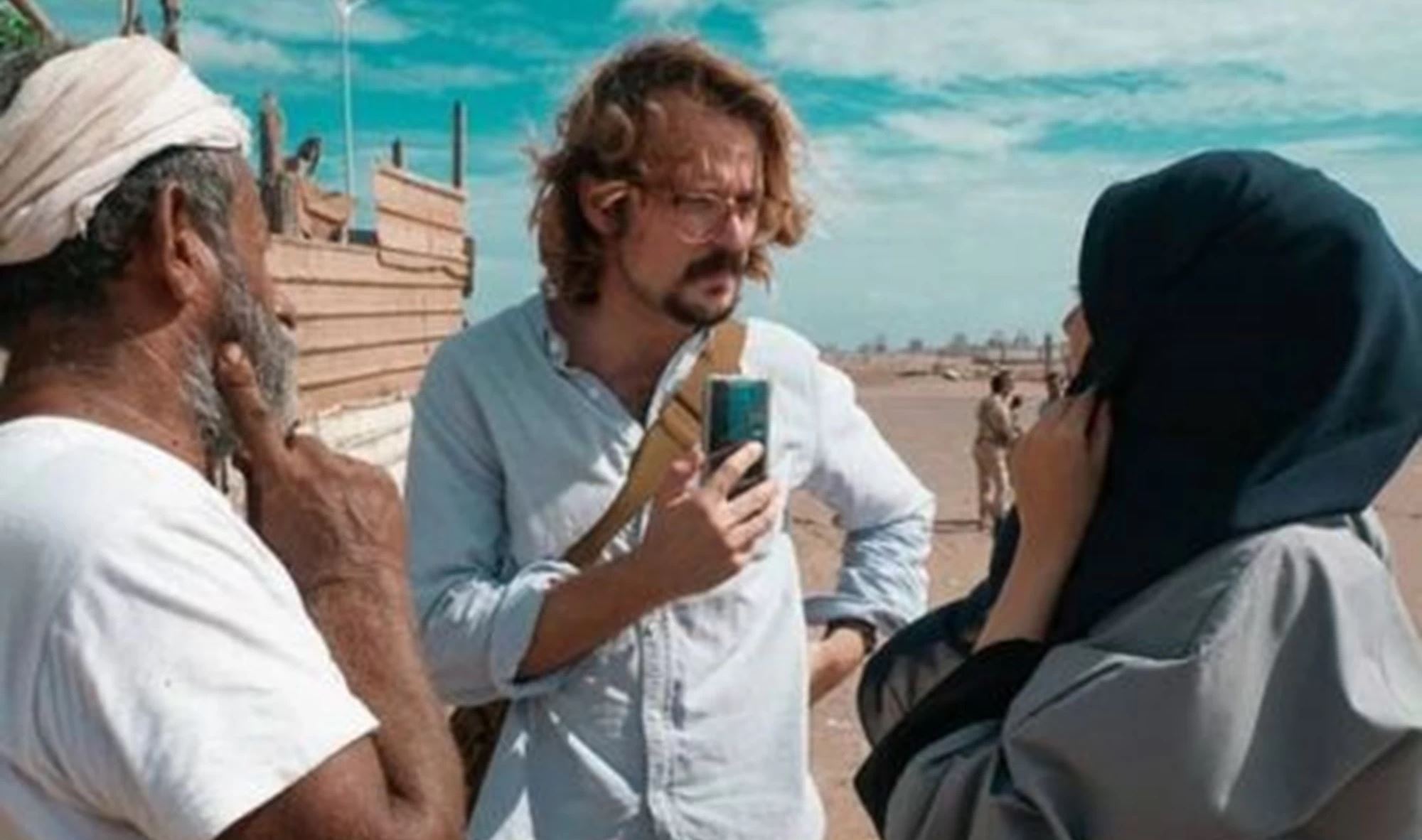 O Νίκολας Σταύρος Νιάρχος και το χρονικό της σύλληψής του