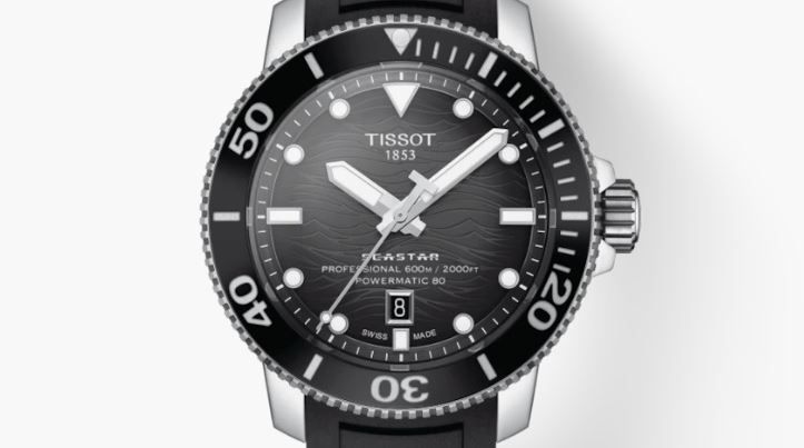 Το Seastar 2000 Professional Powermatic 80 της Tissot αποδεικνύεται παντός καιρού