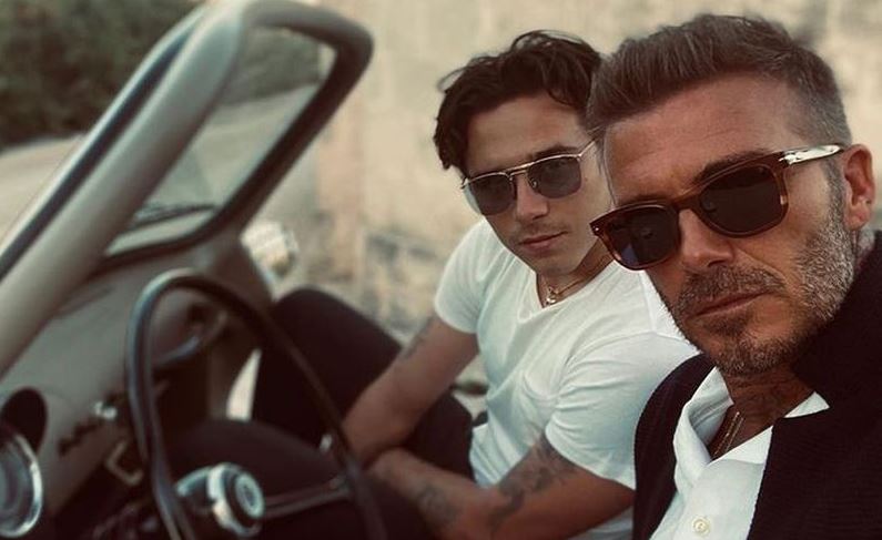 Τα καινούργια γυαλιά ηλίου του David Beckham