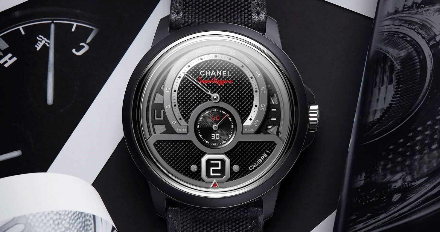 Monsieur. Superleggera Edition: Ένα ρολόι, δύο κόσμοι