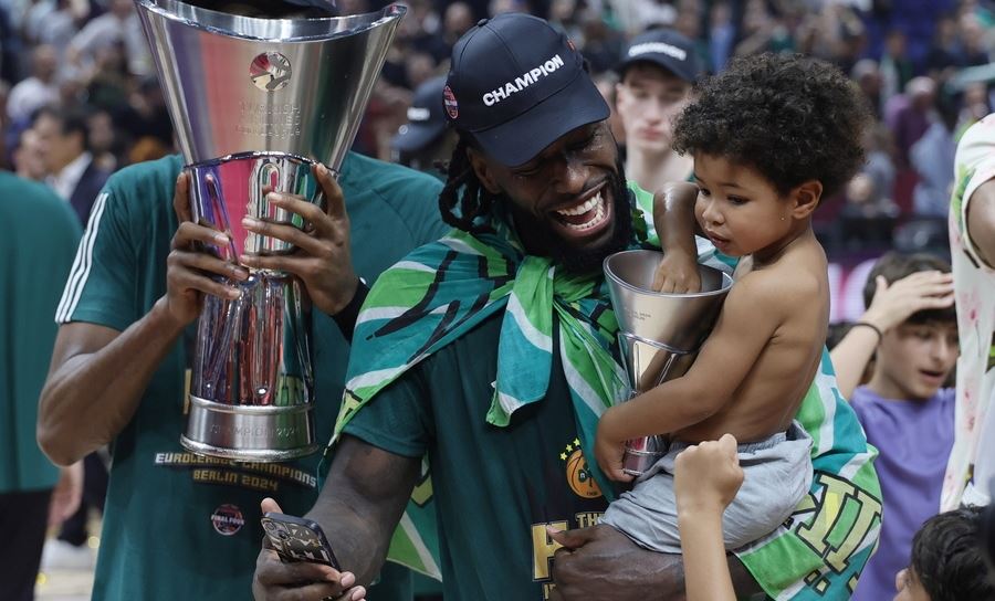 Mathias Lessort, ο MVP της πράσινης κερκίδας