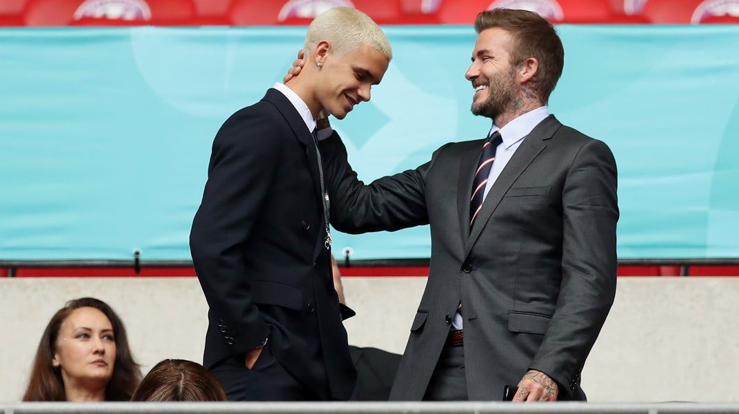 Ο David Beckham τα έχει κάνει όλα με το τελευταίο του κούρεμα