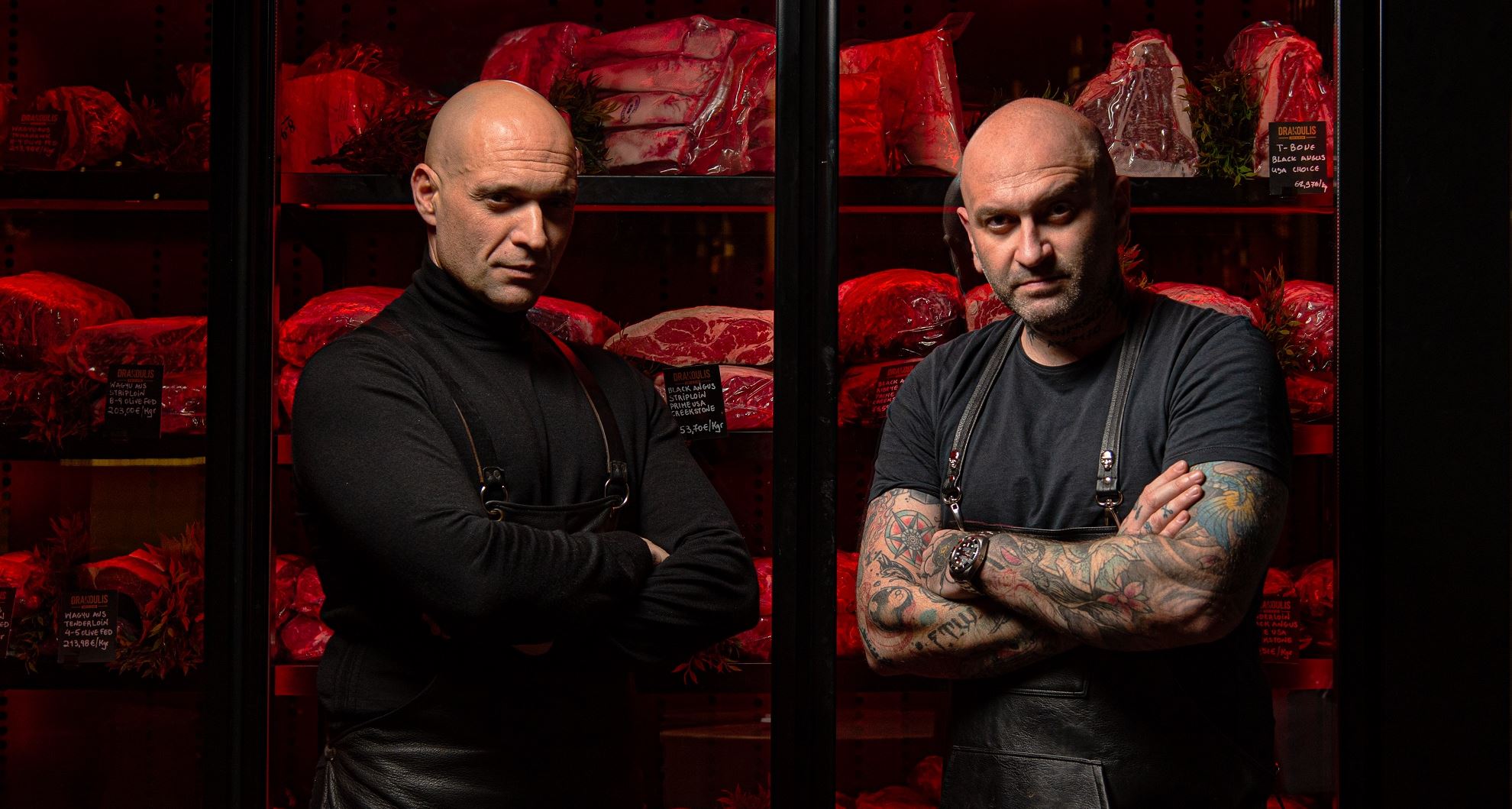 Τα Drakoulis Dry & Raw στην εποχή του Δημήτρη Κατριβέση