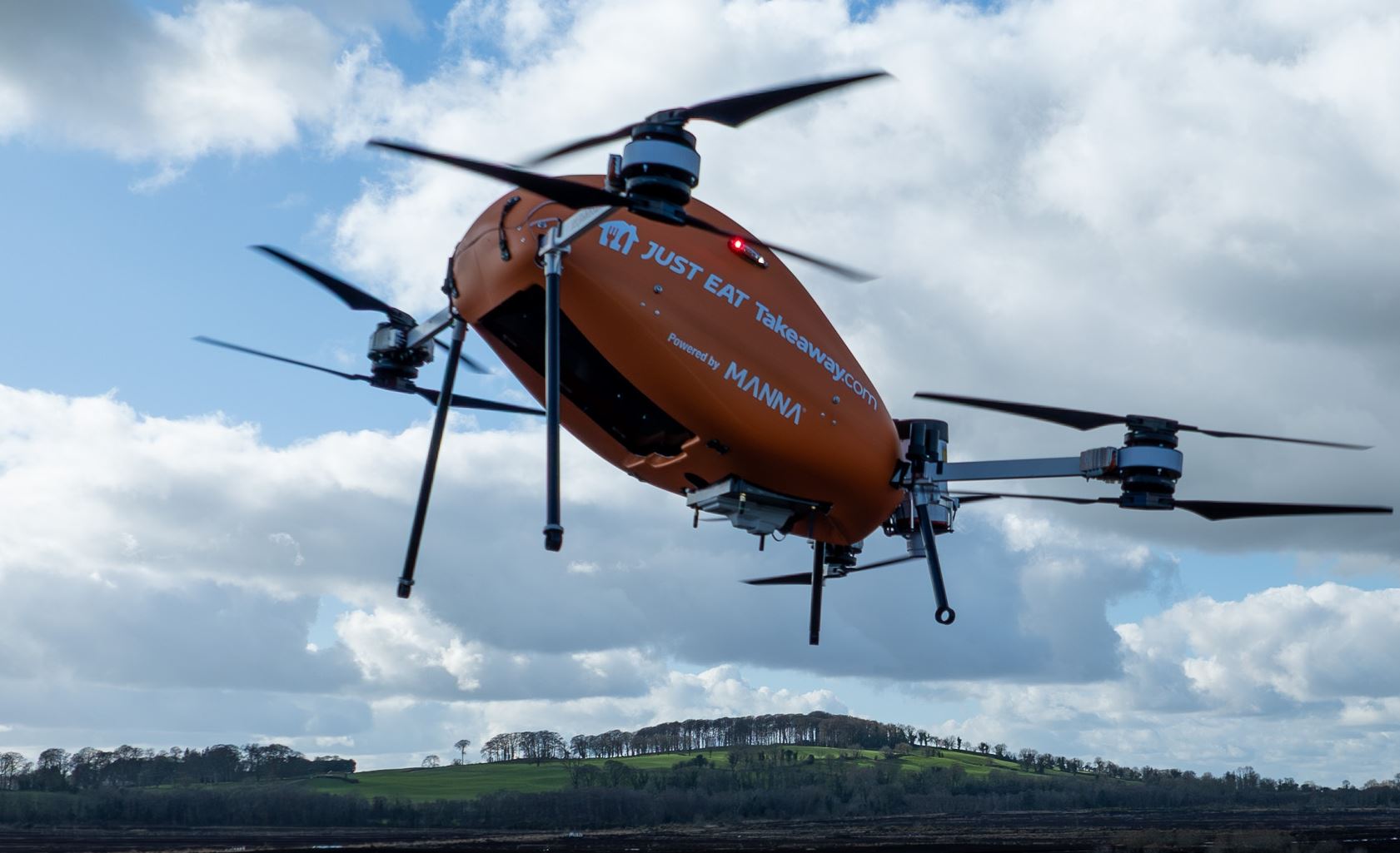 Delivery με drone: H start up που νικά τους κολοσσούς