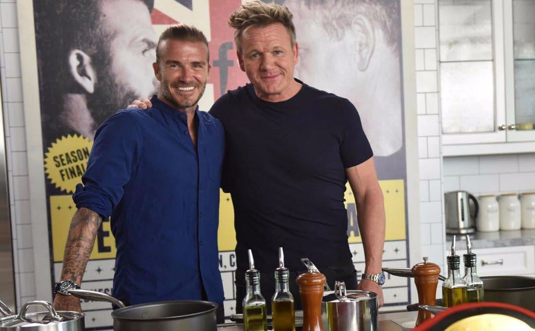 O David Beckham μπαίνει στην κουζίνα για το νέο food show του Netflix