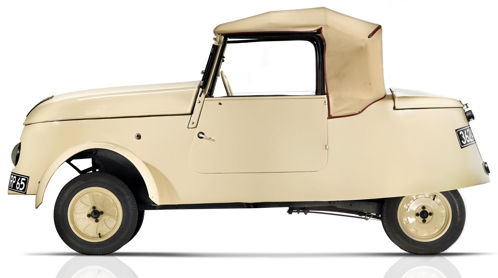 Το Peugeot VLV ήταν ένα ηλεκτροκίνητο microcar στα χρόνια του πολέμου